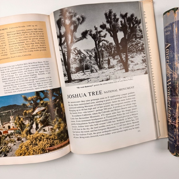 America’s Wonderlands (National Parks 1959) - Picture 4 of 9